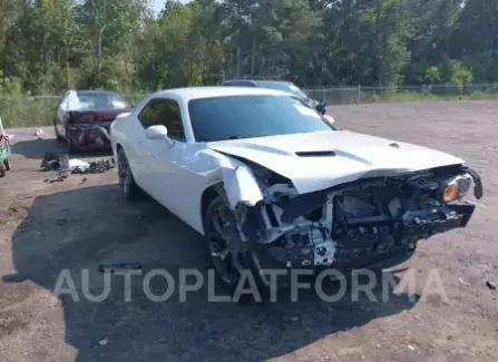 Dodge Challenger 2018 2018 vin 2C3CDZAG3JH138568 from auto auction Iaai