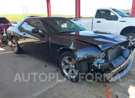 Dodge Challenger 2018 2018 vin 2C3CDZAG4JH123786 from auto auction Iaai