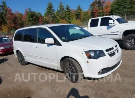 Dodge Grand Caravan 2016 2016 vin 2C4RDGEG0GR318937 from auto auction Iaai