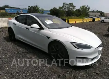 Tesla Model S 2023 2023 vin 5YJSA1E54PF511108 from auto auction Iaai