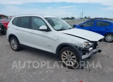 BMW X3 2017 2017 vin 5UXWZ7C34H0V90065 from auto auction Iaai