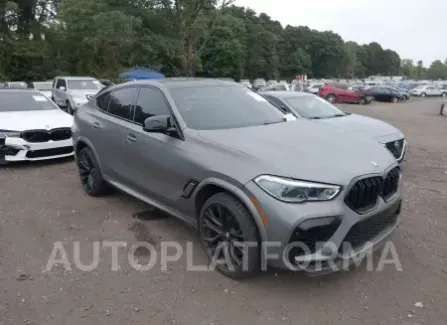 BMW X6M 2021 2021 vin 5YMCY0C06M9F74972 from auto auction Iaai