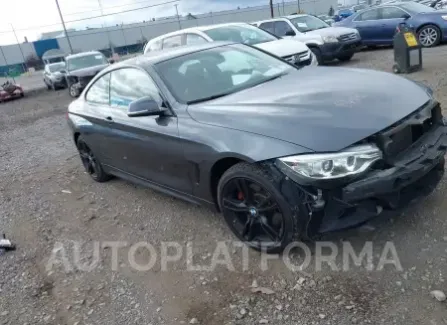 BMW 428I 2015 2015 vin WBA3N9C57FK247553 from auto auction Iaai