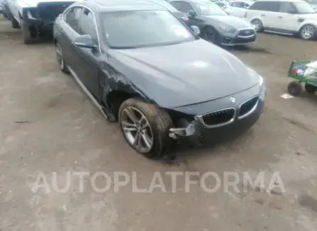 BMW 430I 2019 2019 vin WBA4J3C5XKBL10491 from auto auction Iaai