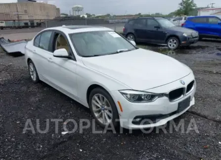 BMW 320 2018 2018 vin WBA8A3C56JA505610 from auto auction Iaai