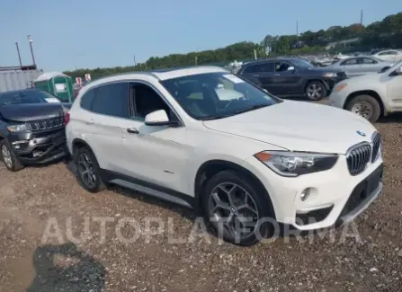 BMW X1 2018 2018 vin WBXHT3C34J5K29273 from auto auction Iaai