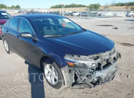 Chevrolet Malibu 2017 2017 vin 1G1ZB5ST4HF139233 from auto auction Iaai