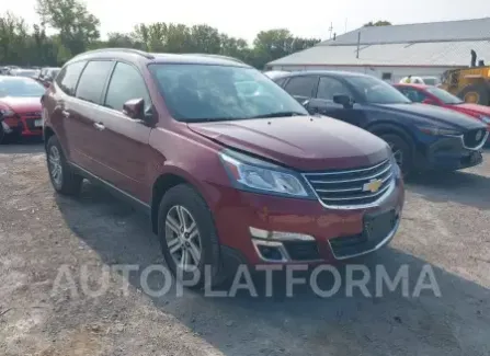 Chevrolet Traverse 2016 2016 vin 1GNKRHKD6GJ274652 from auto auction Iaai