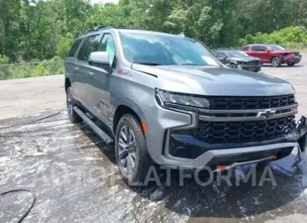 Chevrolet Suburan 2022 2022 vin 1GNSKDKD6NR326020 from auto auction Iaai