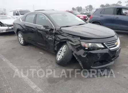 Chevrolet Impala 2016 2016 vin 2G1115S35G9132038 from auto auction Iaai