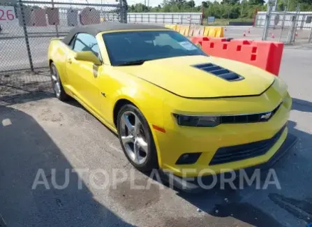 Chevrolet Camaro 2015 2015 vin 2G1FK3DJ6F9167124 from auto auction Iaai