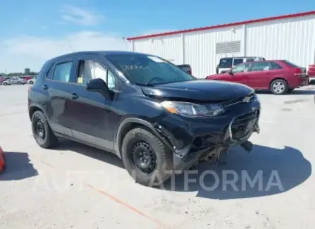 Chevrolet Trax 2018 2018 vin 3GNCJKSBXJL258073 from auto auction Iaai