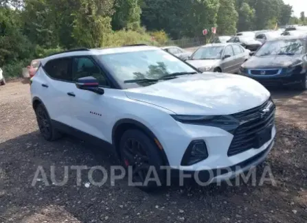 Chevrolet Blazer 2020 2020 vin 3GNKBJRSXLS696741 from auto auction Iaai