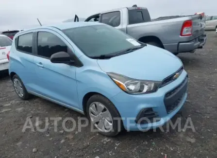 Chevrolet Spark 2016 2016 vin KL8CB6SA1GC539390 from auto auction Iaai