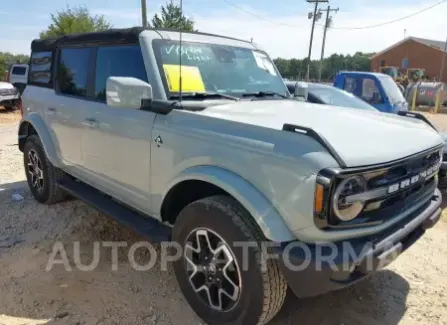 Ford Bronco 2021 2021 vin 1FMDE5BH2MLA61241 from auto auction Iaai