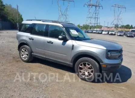 Ford Bronco Sport 2021 2021 vin 3FMCR9A6XMRA22518 from auto auction Iaai