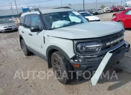 Ford Bronco Sport 2021 2021 vin 3FMCR9B61MRA73369 from auto auction Iaai