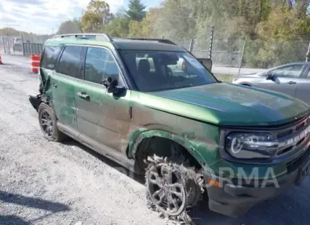 Ford Bronco Sport 2024 2024 vin 3FMCR9B62RRE61072 from auto auction Iaai