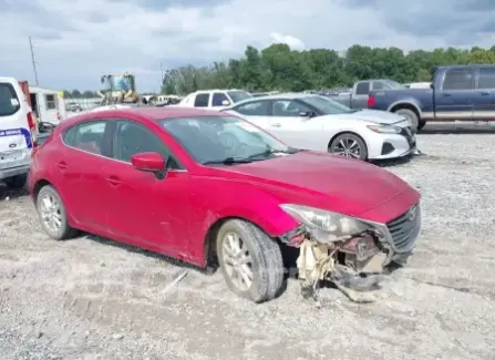 Mazda 3 2016 2016 vin 3MZBM1K75GM260296 from auto auction Iaai