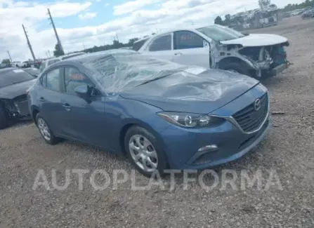 Mazda 3 2015 2015 vin 3MZBM1U71FM233639 from auto auction Iaai