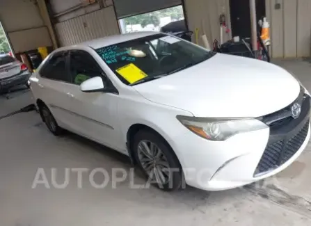 Toyota Camry 2016 2016 vin 4T1BF1FK3GU188145 from auto auction Iaai