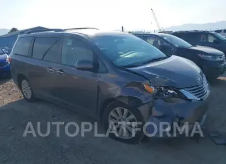 Toyota Sienna 2015 2015 vin 5TDDK3DC9FS128289 from auto auction Iaai