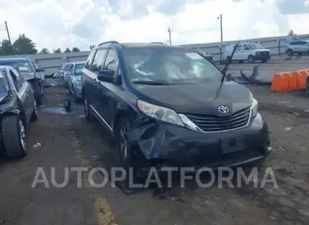 Toyota Sienna 2015 2015 vin 5TDKK3DC8FS534510 from auto auction Iaai