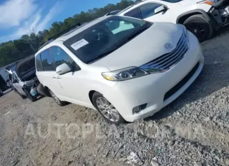 Toyota Sienna 2015 2015 vin 5TDYK3DC7FS552958 from auto auction Iaai