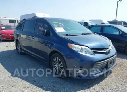 Toyota Sienna 2020 2020 vin 5TDYZ3DCXLS024516 from auto auction Iaai