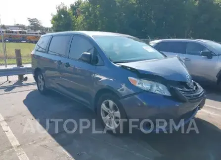 Toyota Sienna 2015 2015 vin 5TDZK3DC0FS568388 from auto auction Iaai