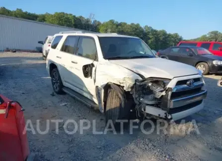 Toyota 4 Runner 2019 2019 vin JTEBU5JR3K5637277 from auto auction Iaai