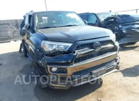 Toyota 4 Runner 2019 2019 vin JTEBU5JR6K5612678 from auto auction Iaai