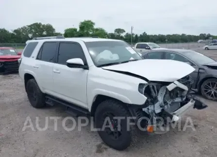 Toyota 4 Runner 2024 2024 vin JTEMU5JR1R6213562 from auto auction Iaai