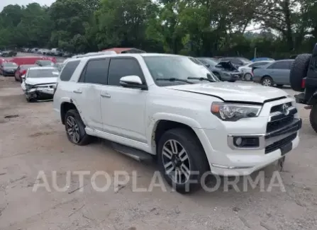 Toyota 4 Runner 2018 2018 vin JTEZU5JR1J5166369 from auto auction Iaai