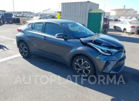 Toyota C-HR 2020 2020 vin JTNKHMBX1L1085881 from auto auction Iaai