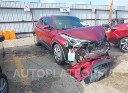 Toyota C-HR 2019 2019 vin JTNKHMBX4K1020232 from auto auction Iaai