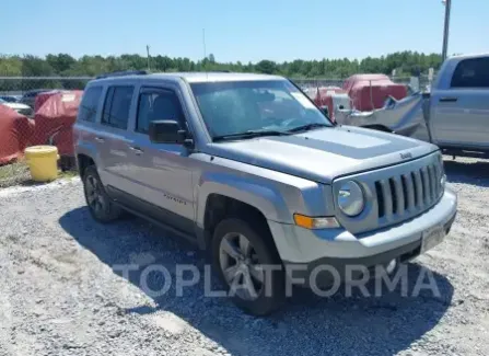 Jeep Patriot 2017 2017 vin 1C4NJPBA6HD167078 from auto auction Iaai