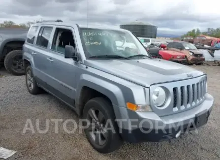 Jeep Patriot 2017 2017 vin 1C4NJPBA8HD137757 from auto auction Iaai