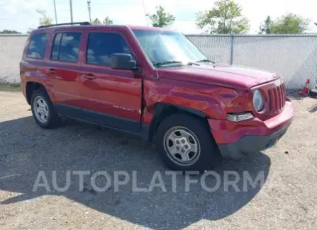 Jeep Patriot 2015 2015 vin 1C4NJPBA9FD333879 from auto auction Iaai