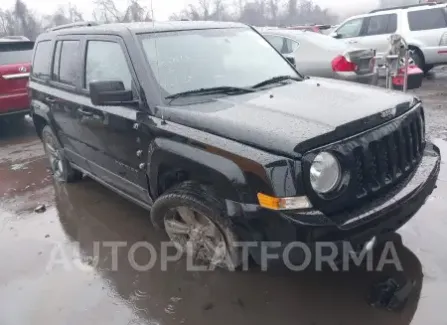 Jeep Patriot 2017 2017 vin 1C4NJRBBXHD179609 from auto auction Iaai