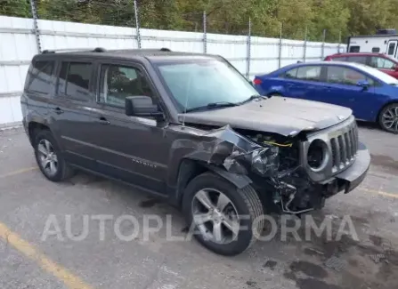 Jeep Patriot 2017 2017 vin 1C4NJRFB4HD154960 from auto auction Iaai