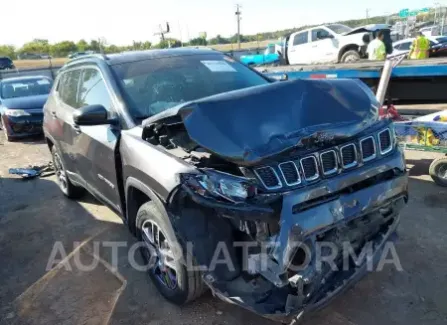 Jeep Compass 2018 2018 vin 3C4NJCBB5JT248378 from auto auction Iaai