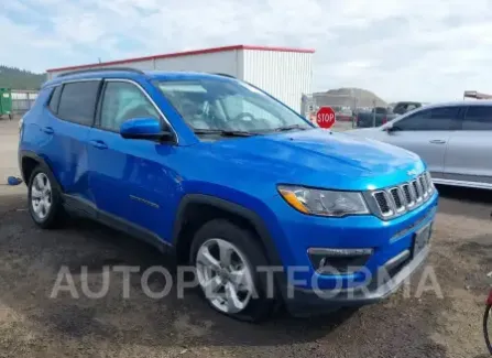 Jeep Compass 2020 2020 vin 3C4NJDBB6LT135158 from auto auction Iaai