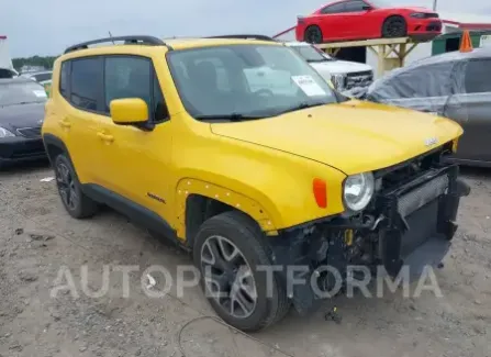 Jeep Renegade 2016 2016 vin ZACCJBBT9GPD82742 from auto auction Iaai