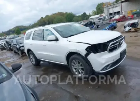 Dodge Durango 2016 2016 vin 1C4RDJAG1GC486582 from auto auction Iaai