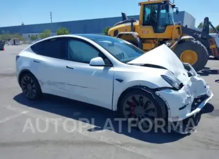 Tesla Model Y 2023 2023 vin 7SAYGDEF6PF701207 from auto auction Iaai