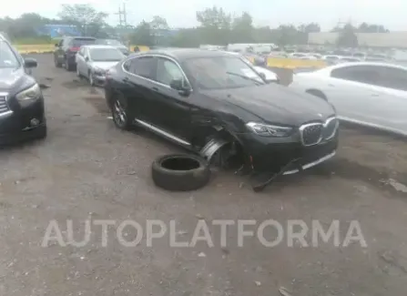 BMW X4 2022 2022 vin 5UX33DT02N9M44005 from auto auction Iaai