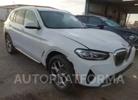 BMW X3 2024 2024 vin 5UX43DP00R9U45481 from auto auction Iaai