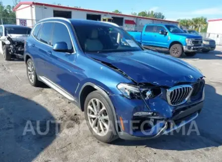 BMW X3 2019 2019 vin 5UXTR7C5XKLF23368 from auto auction Iaai