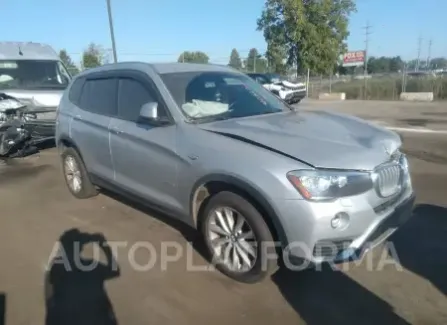 BMW X3 2017 2017 vin 5UXWX9C39H0W78689 from auto auction Iaai